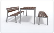 Lavička Schönbrunn